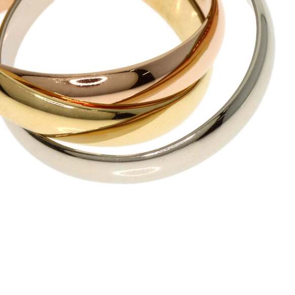 CARTIER 18k Gold Trinity Ring #49 - Picture 7 of 9